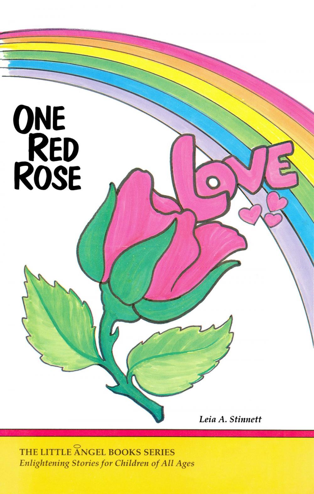 Big bigCover of One Red Rose