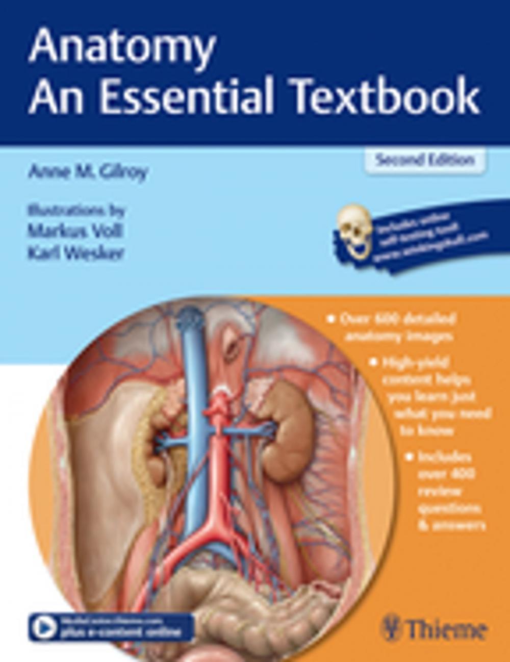Big bigCover of Anatomy - An Essential Textbook