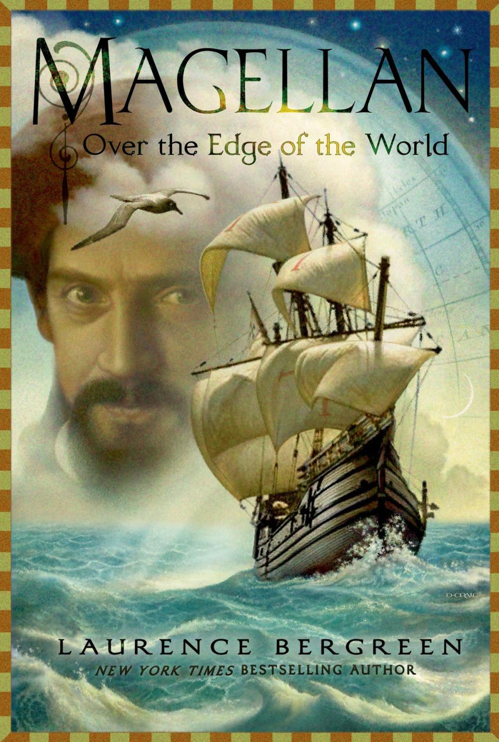 Big bigCover of Magellan: Over the Edge of the World