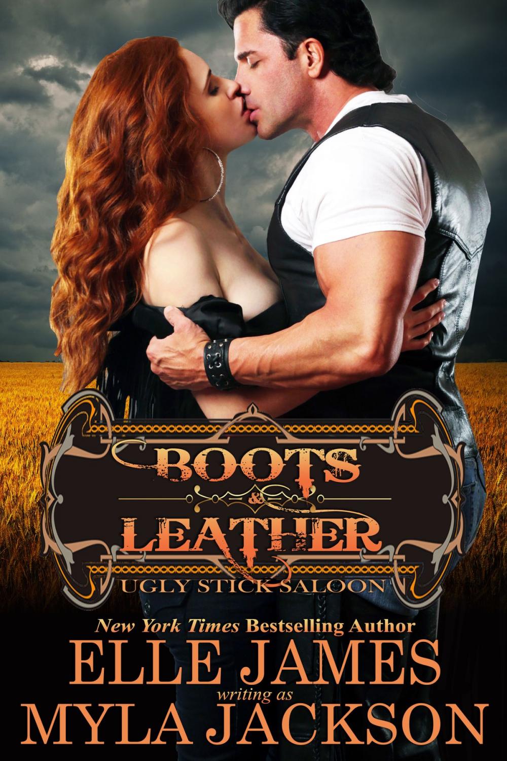 Big bigCover of Boots & Leather