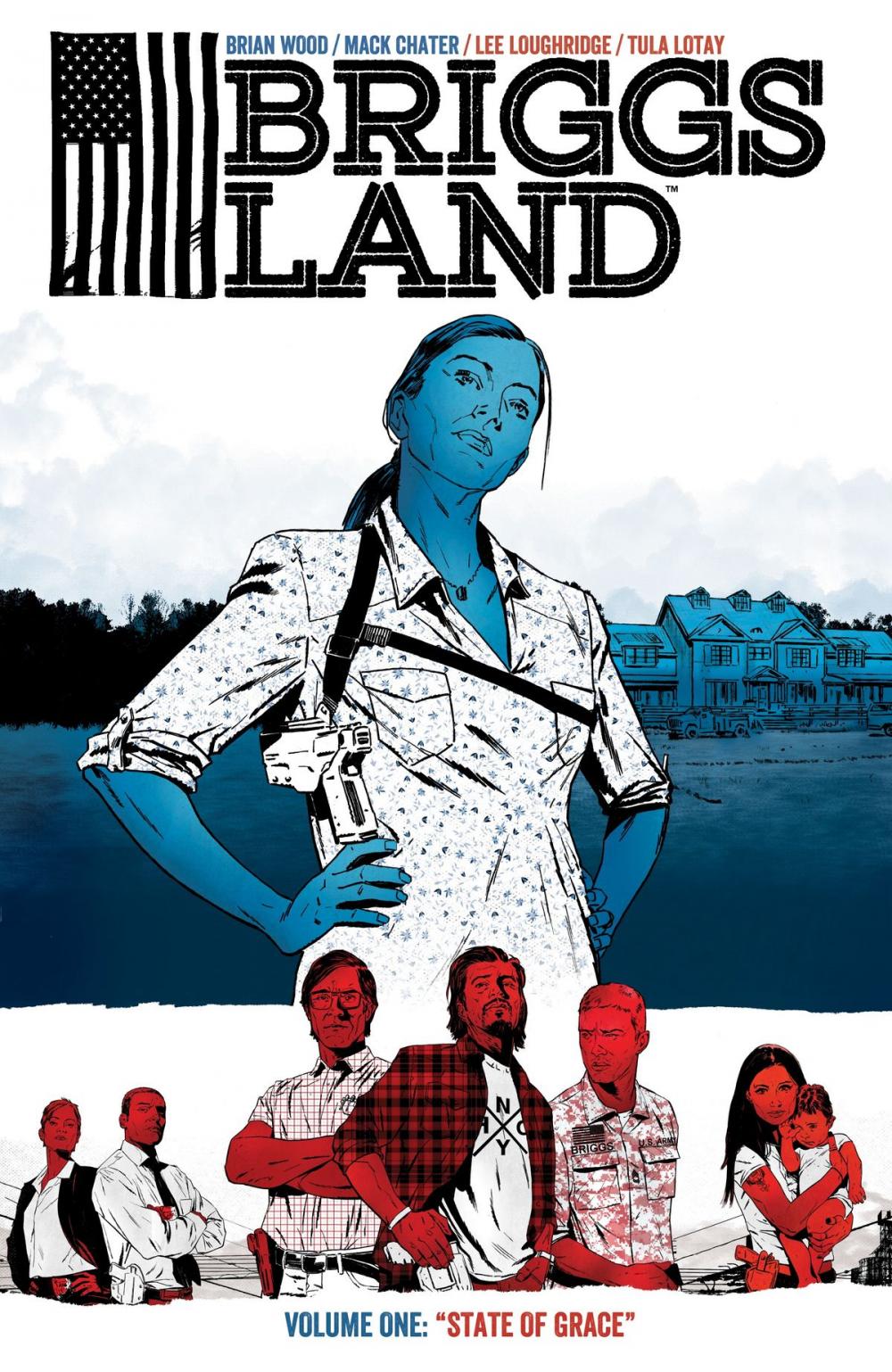 Big bigCover of Briggs Land Volume 1: State of Grace