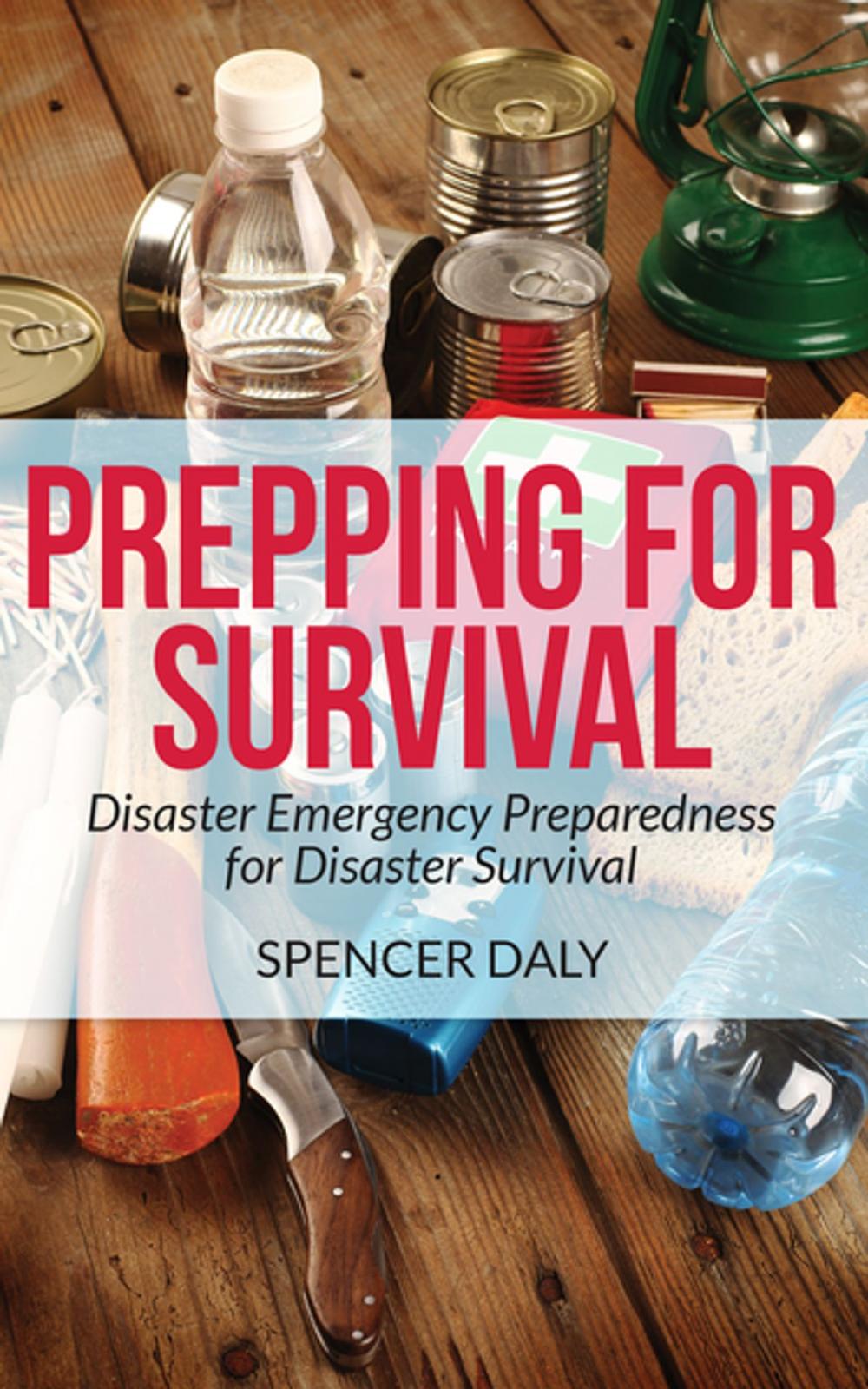 Big bigCover of Prepping for Survival: Disaster Emergency Preparedness for Disaster Survival