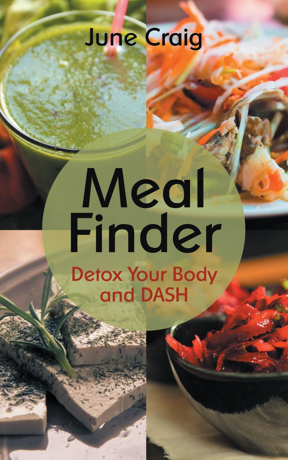 Big bigCover of Meal Finder: Detox Your Body and DASH