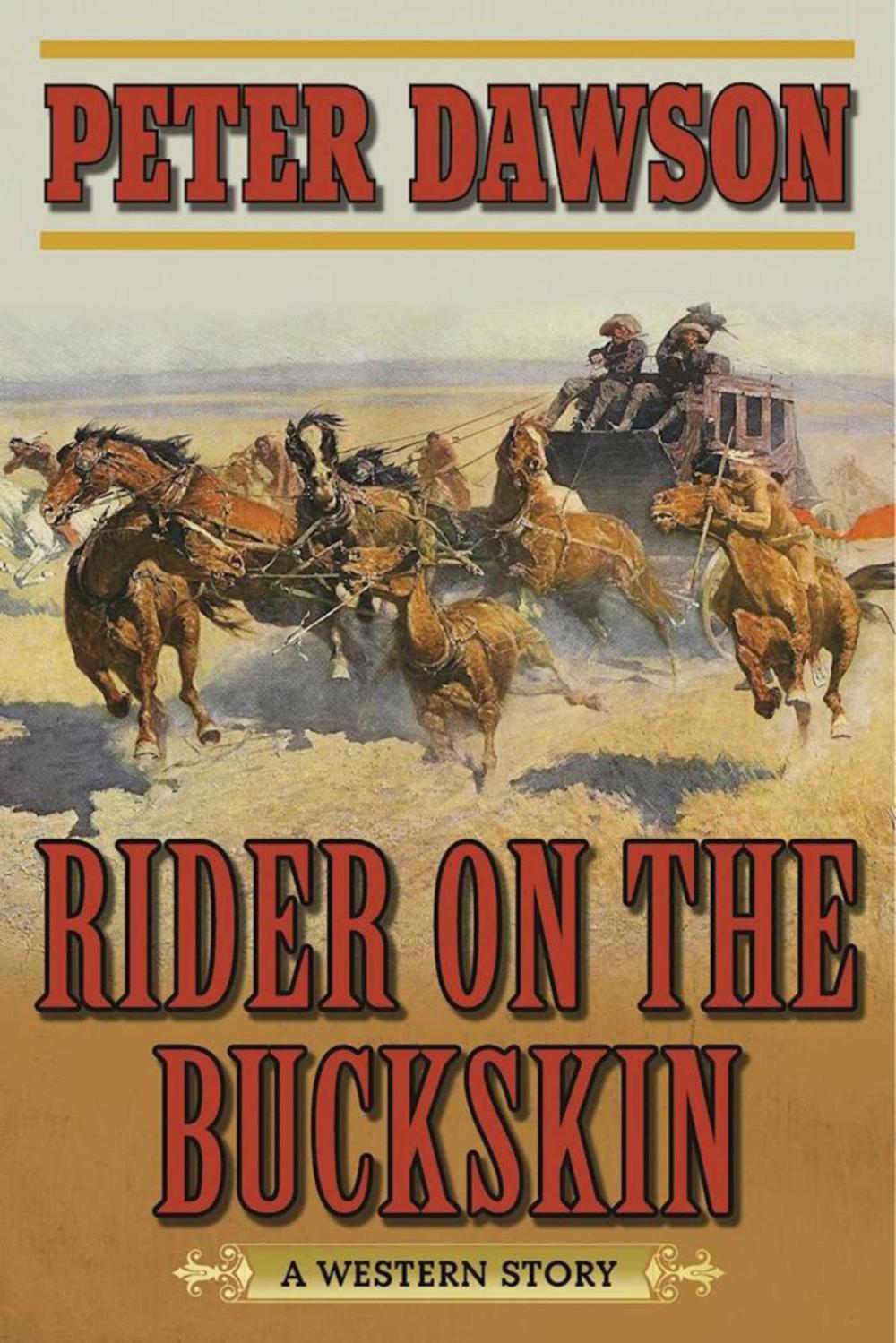 Big bigCover of Rider on the Buckskin