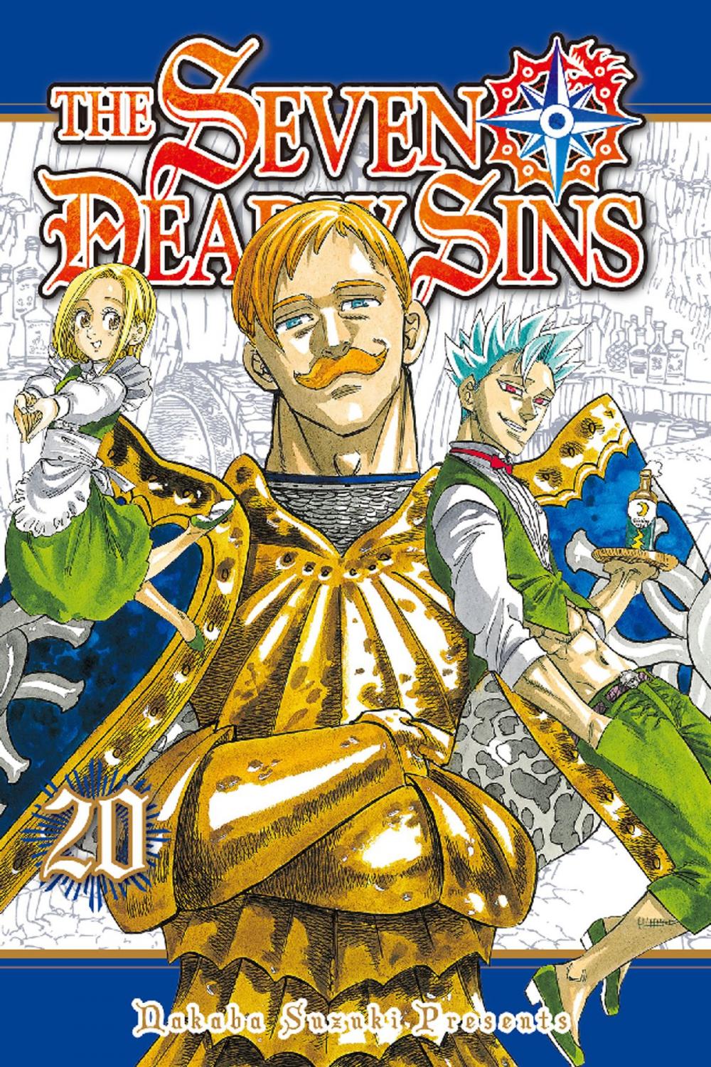 Big bigCover of The Seven Deadly Sins