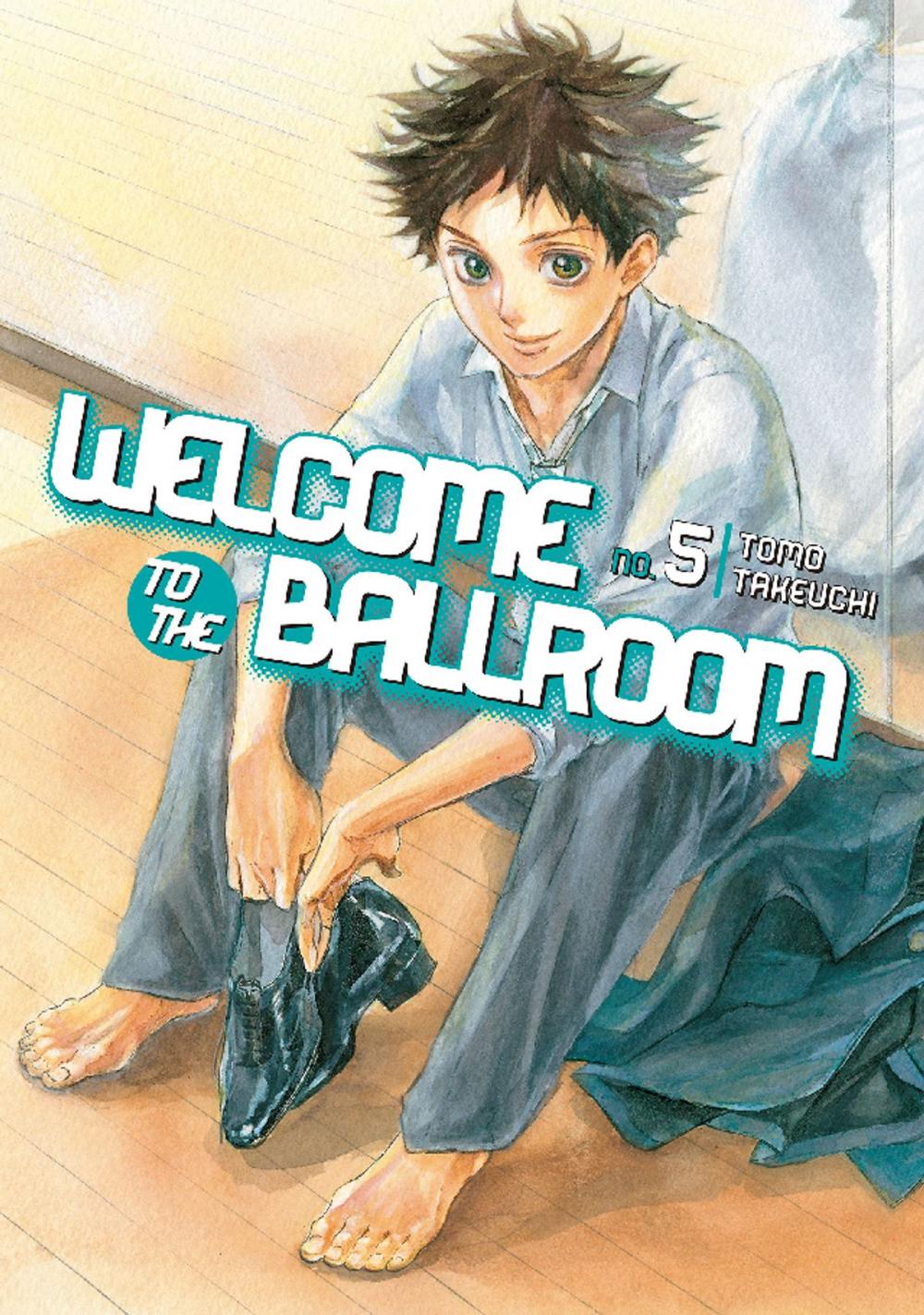 Big bigCover of Welcome to the Ballroom