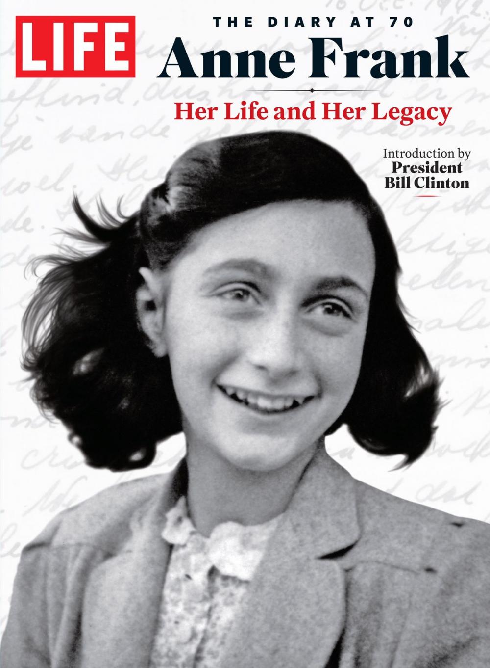 Big bigCover of LIFE Anne Frank: The Diary at 70