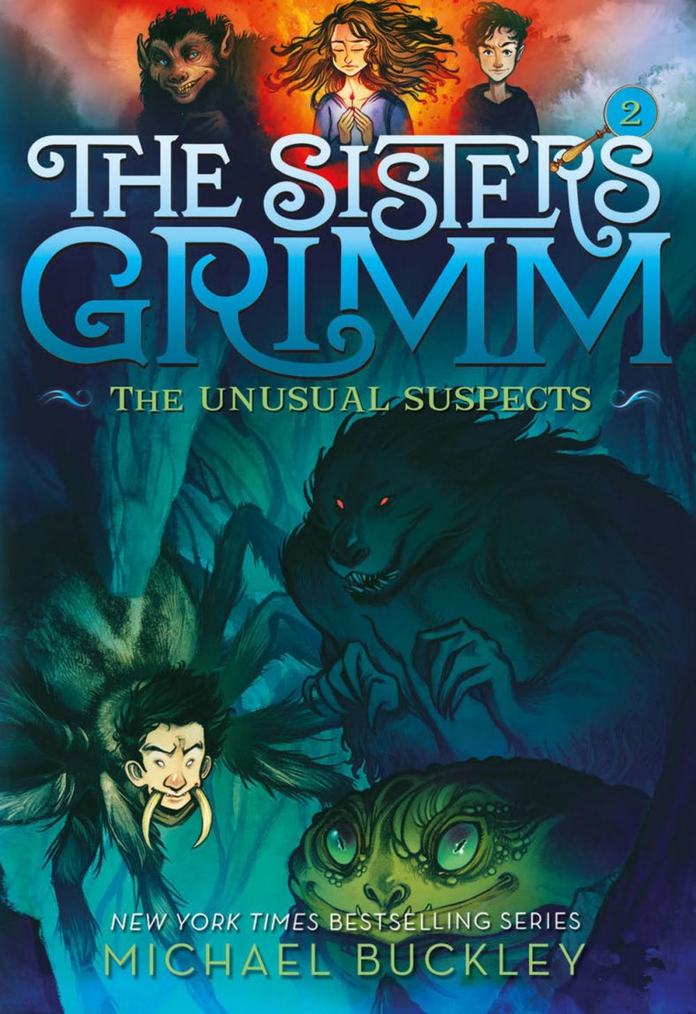 Big bigCover of The Unusual Suspects (The Sisters Grimm #2)