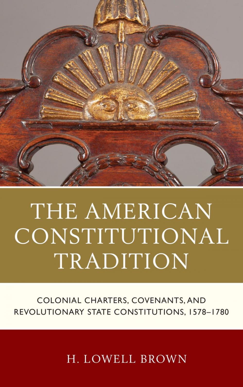 Big bigCover of The American Constitutional Tradition