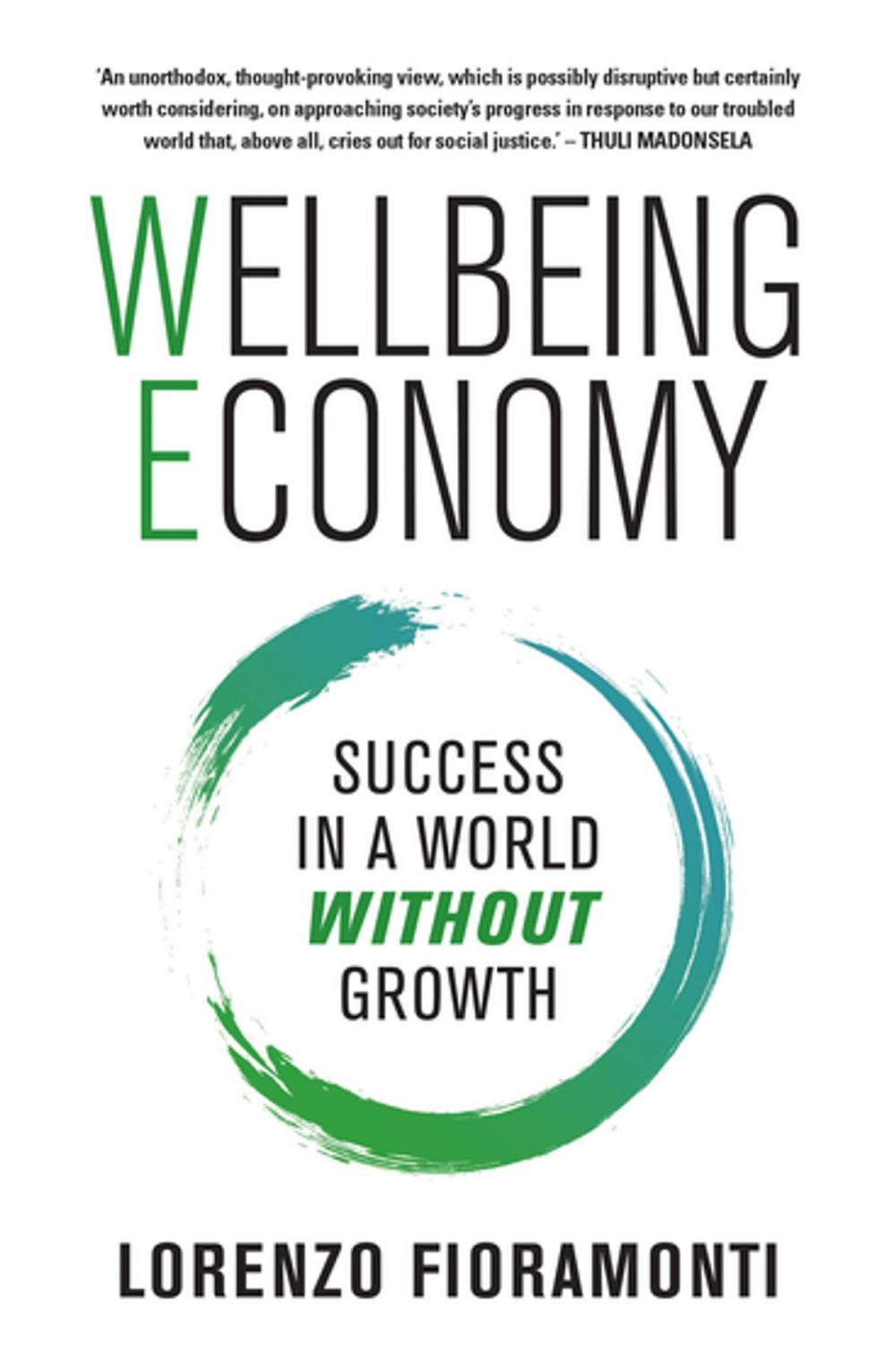 Big bigCover of Wellbeing Economy