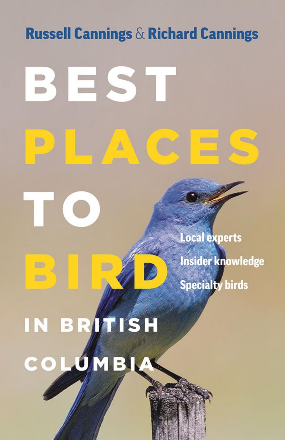 Big bigCover of Best Places to Bird in British Columbia