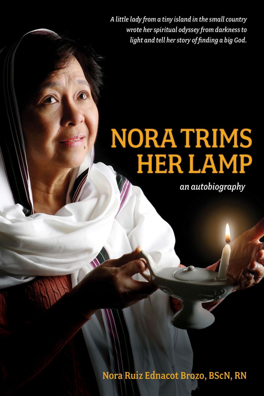 Big bigCover of Nora Trims Her Lamp
