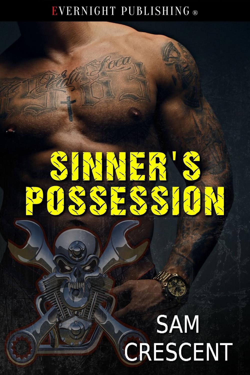 Big bigCover of Sinner's Possession