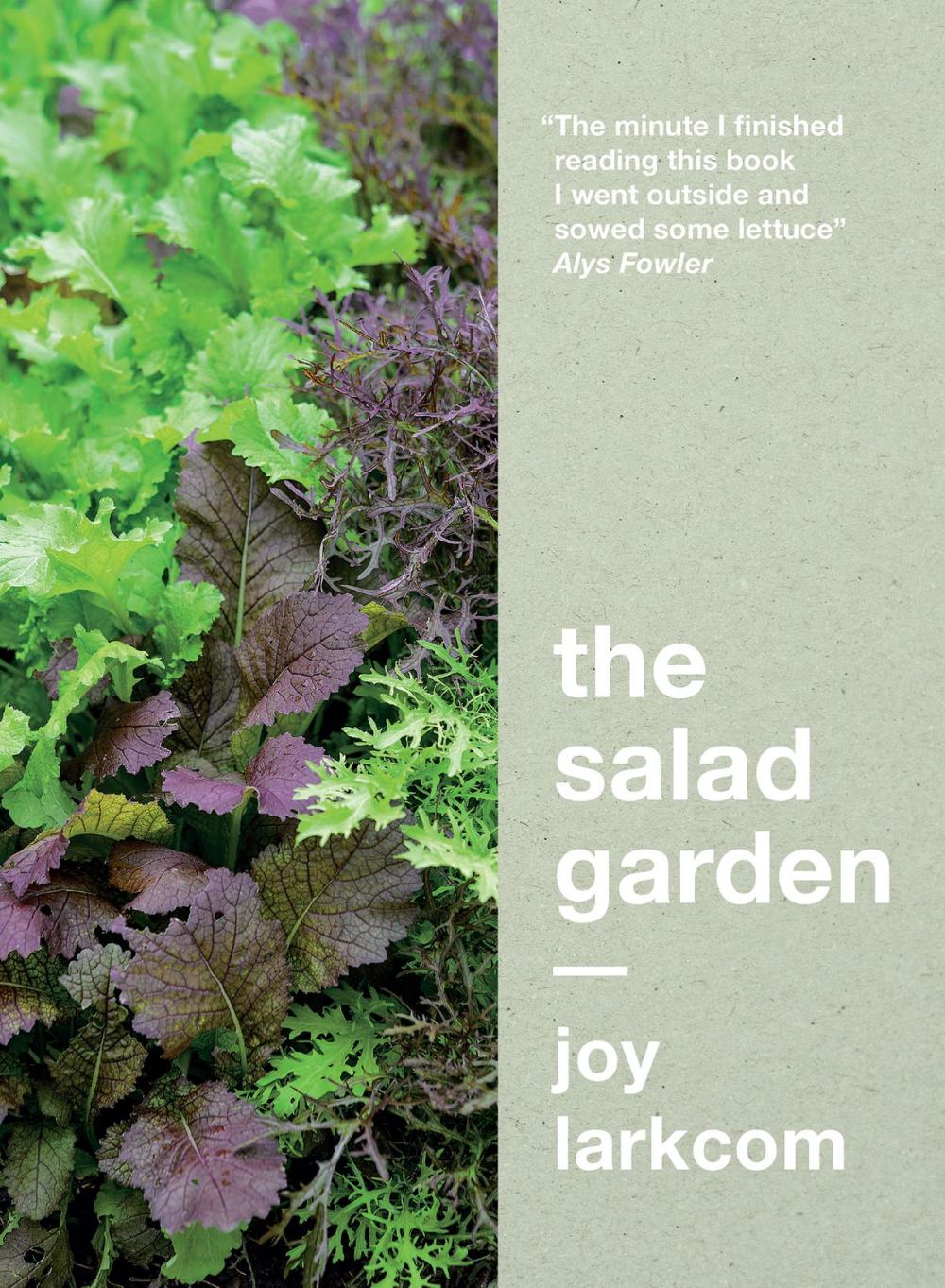 Big bigCover of The Salad Garden