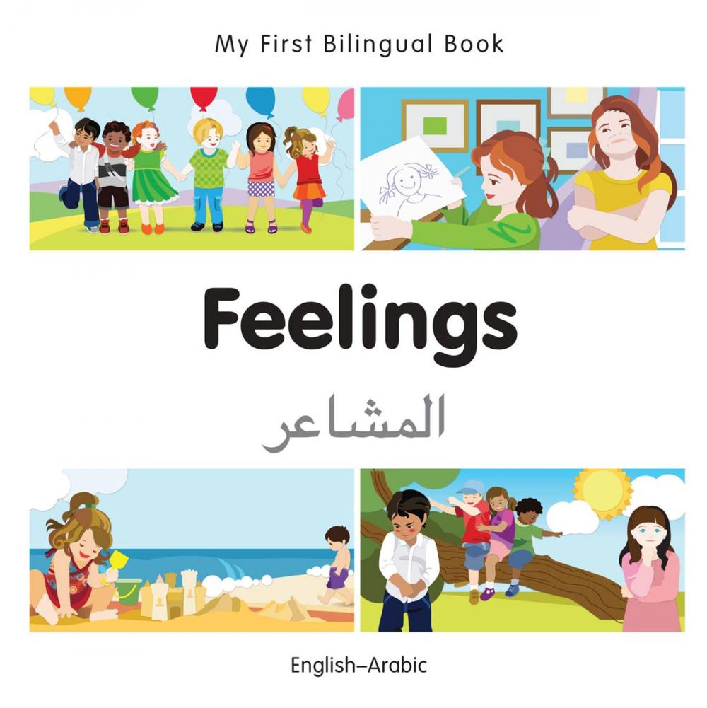 Big bigCover of My First Bilingual Book–Feelings (English–Arabic)