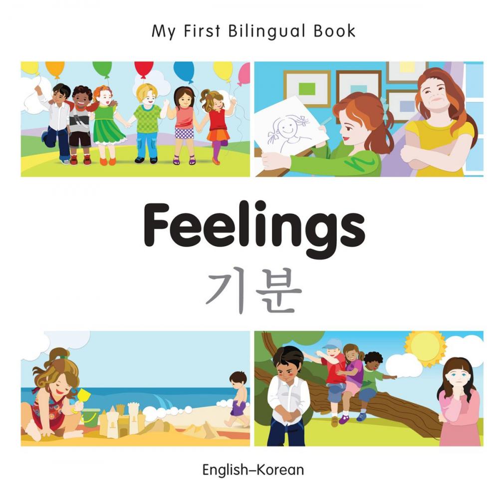 Big bigCover of My First Bilingual Book–Feelings (English–Korean)