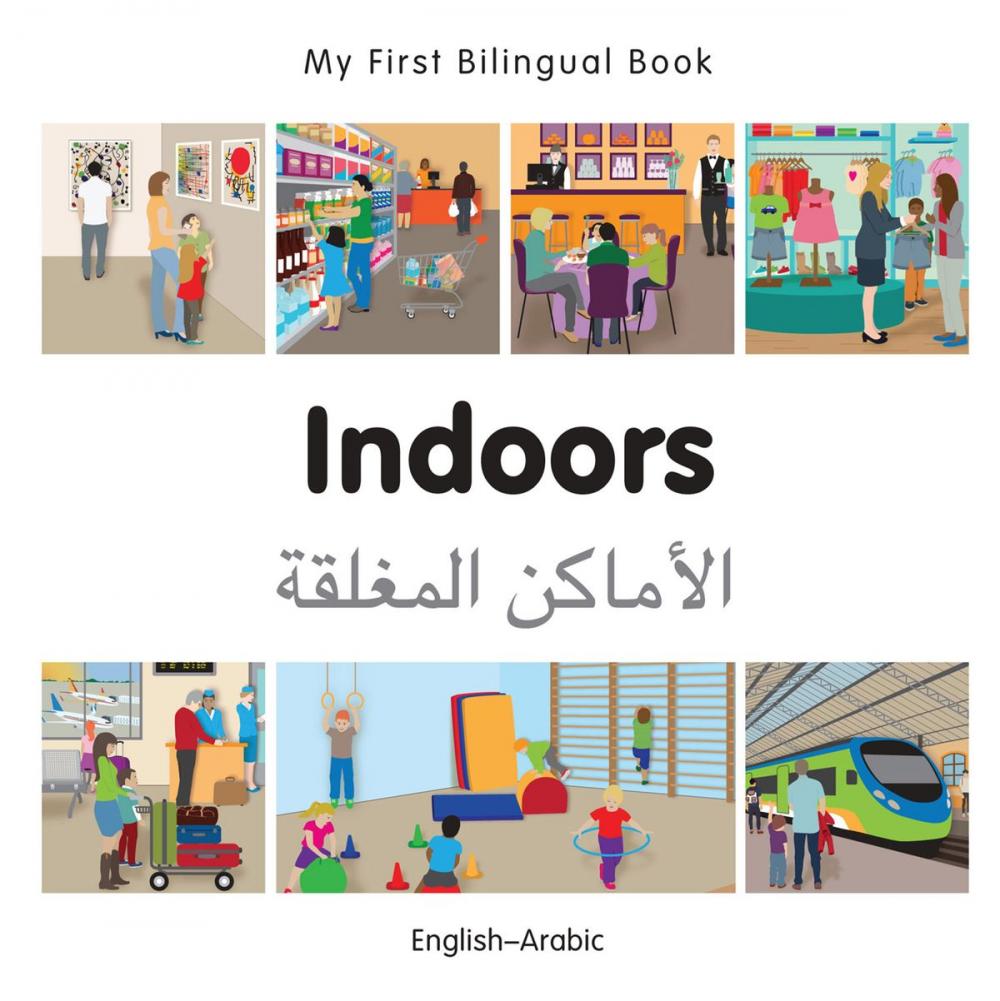 Big bigCover of My First Bilingual Book–Indoors (English–Arabic)