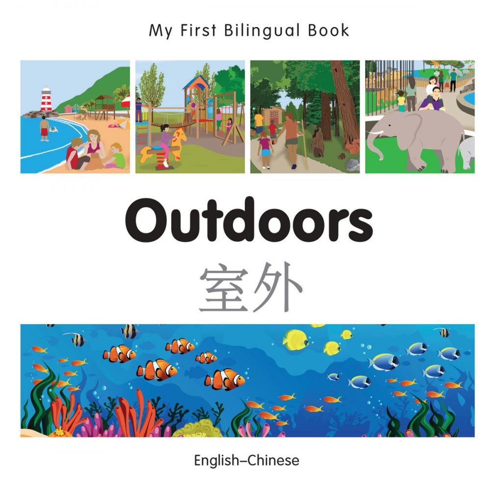 Big bigCover of My First Bilingual Book–Outdoors (English–Chinese)