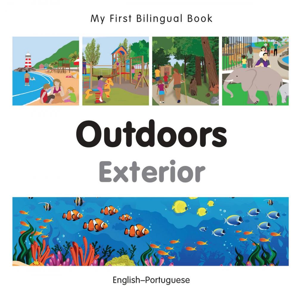 Big bigCover of My First Bilingual Book–Outdoors (English–Portuguese)