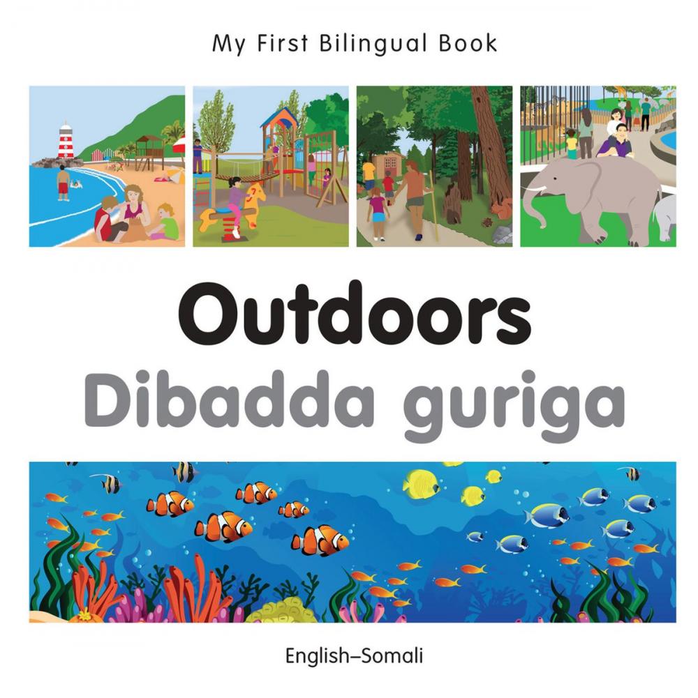 Big bigCover of My First Bilingual Book–Outdoors (English–Somali)