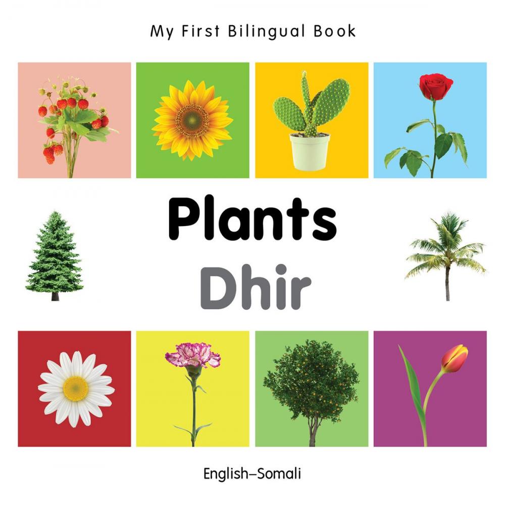 Big bigCover of My First Bilingual Book–Plants (English–Somali)