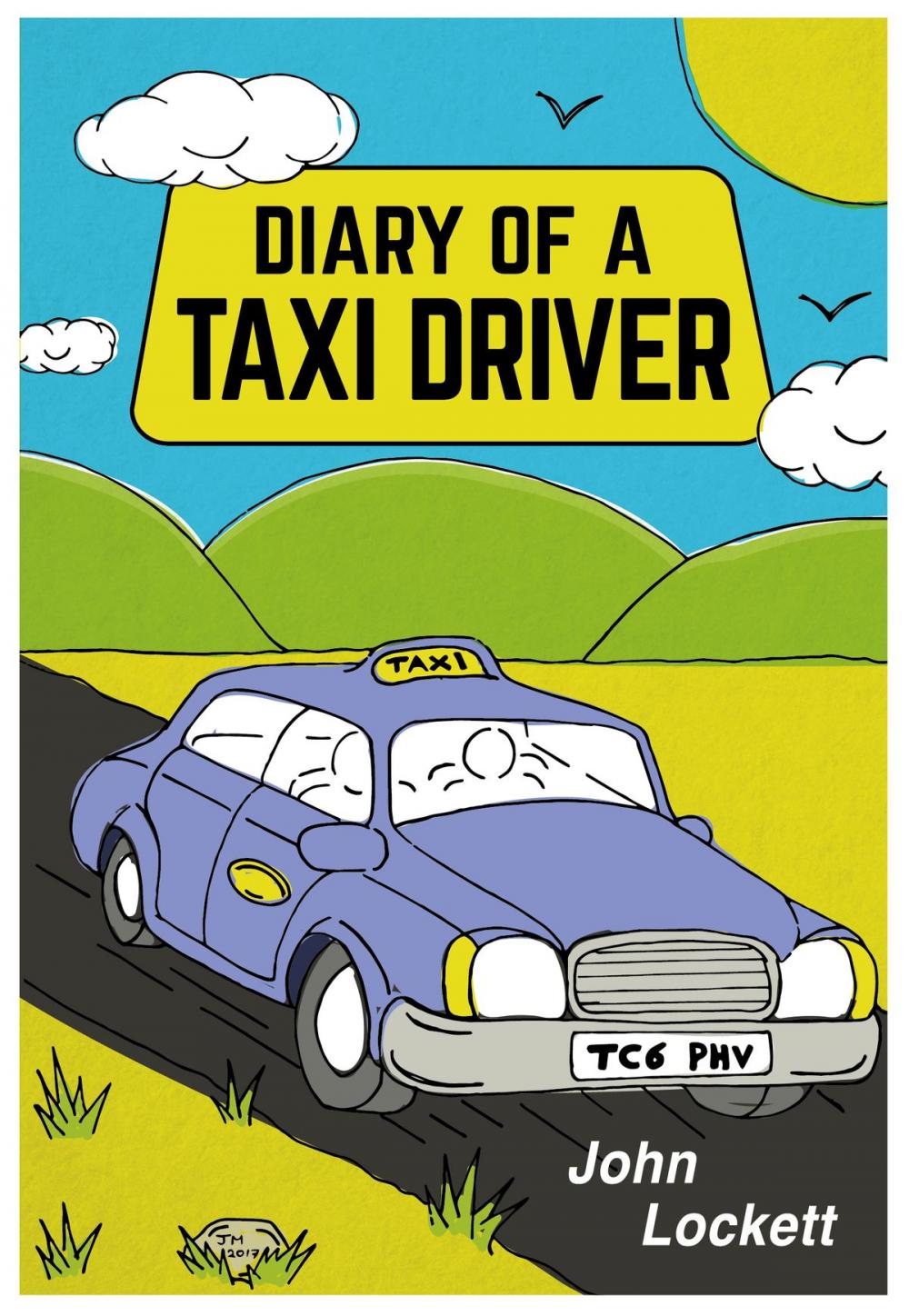 Big bigCover of Diary Of A Taxi Driver