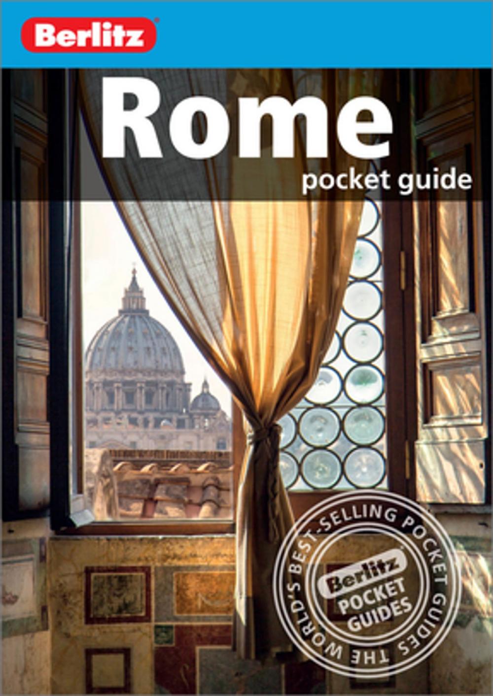 Big bigCover of Berlitz Pocket Guide Rome (Travel Guide eBook)