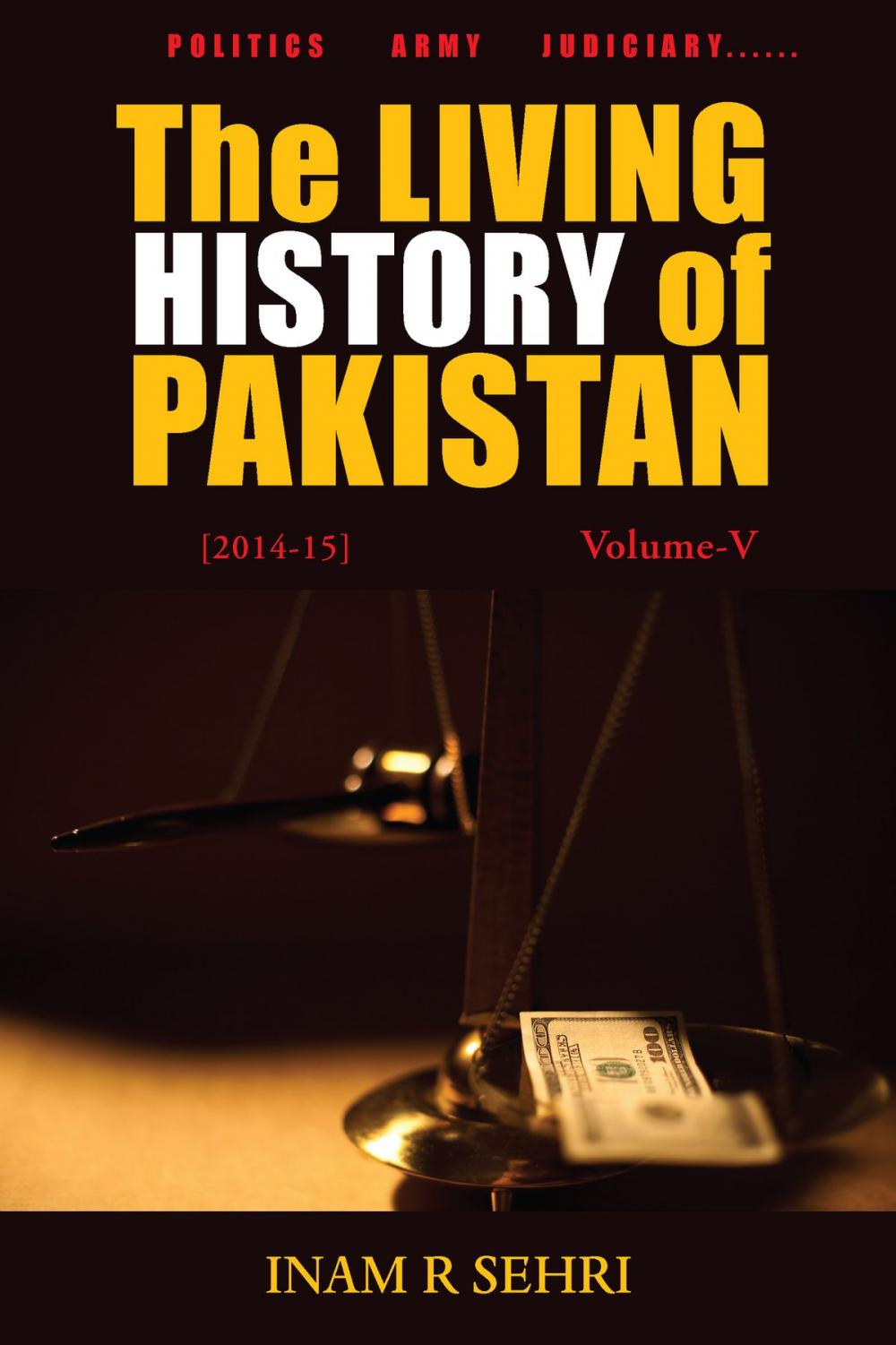 Big bigCover of The Living History of Pakistan (2014-15)
