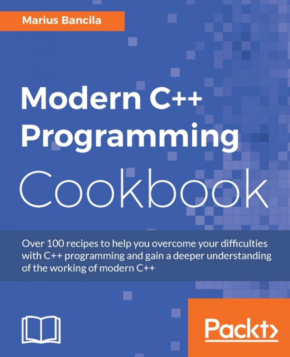 Big bigCover of Modern C++ Programming Cookbook