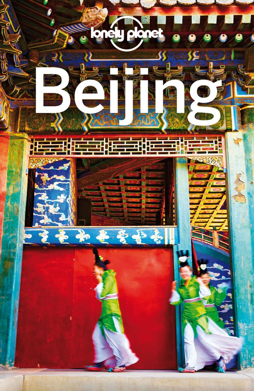 Big bigCover of Lonely Planet Beijing