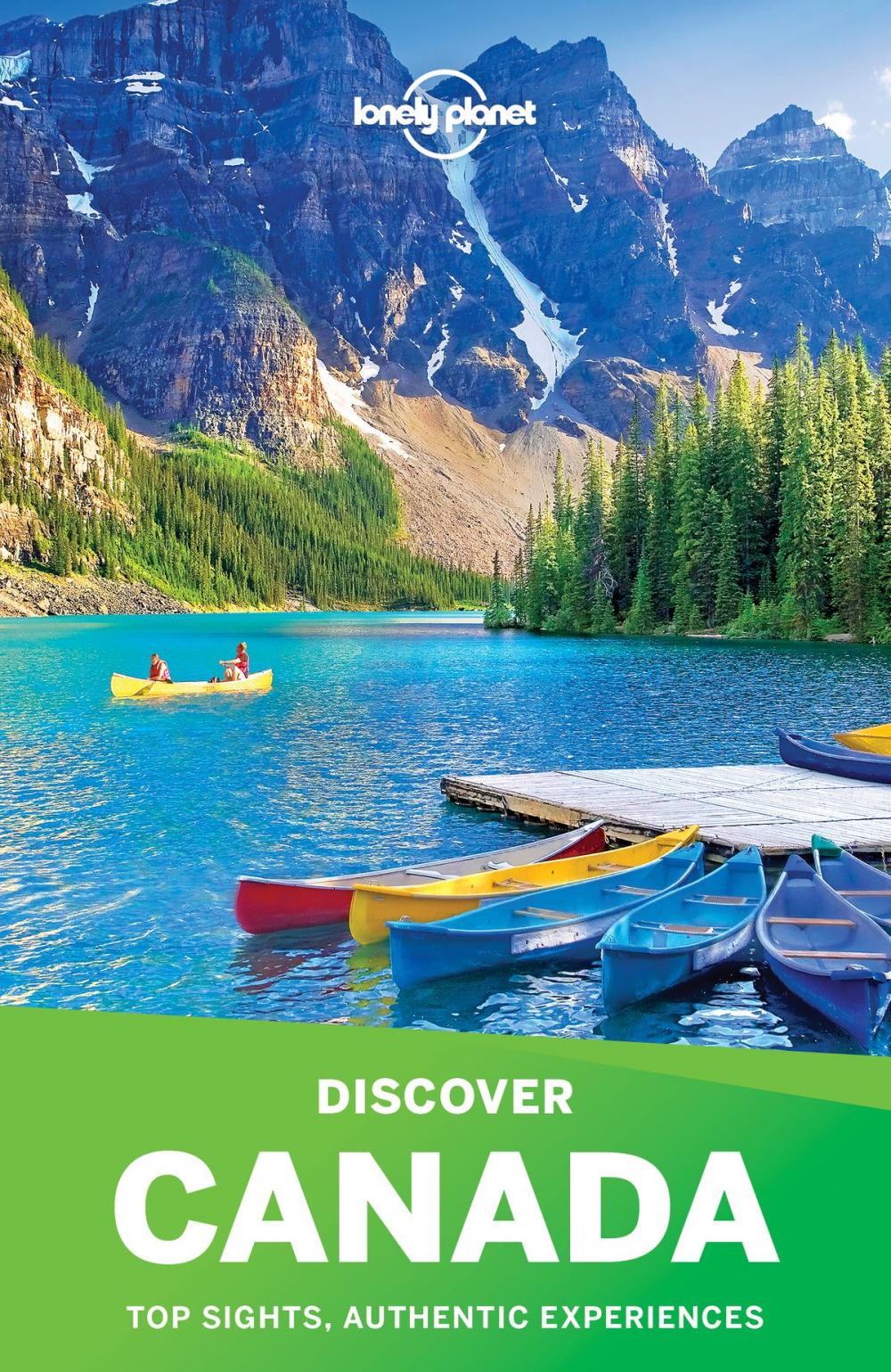Big bigCover of Lonely Planet Discover Canada