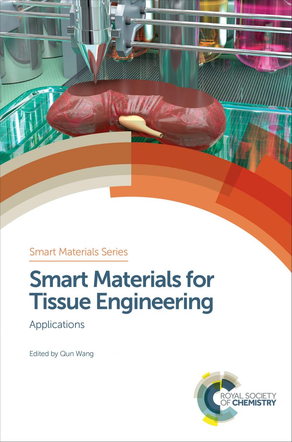 Big bigCover of Smart Materials for Tissue Engineering