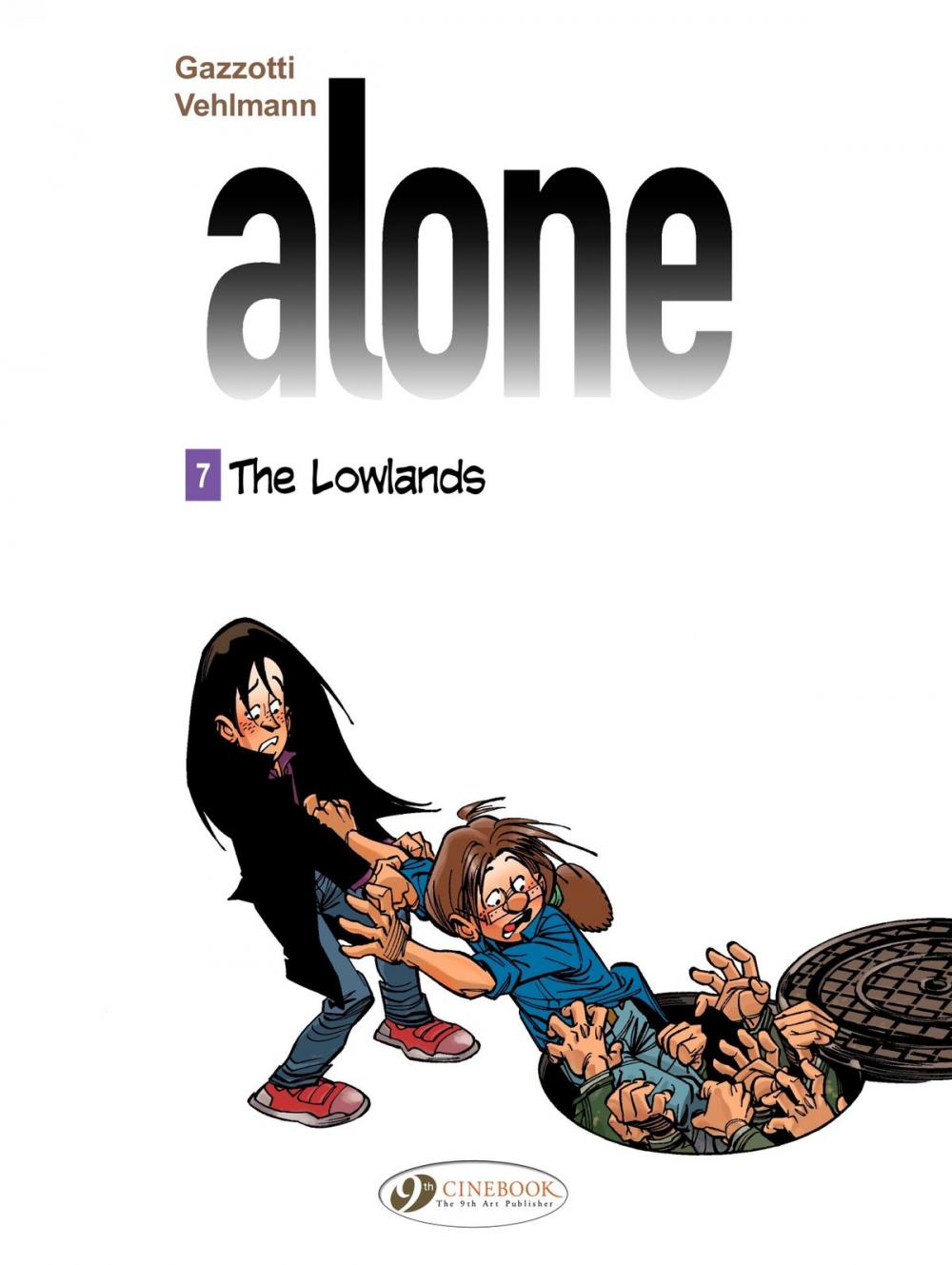 Big bigCover of Alone - Tome 7 - The Lowlands