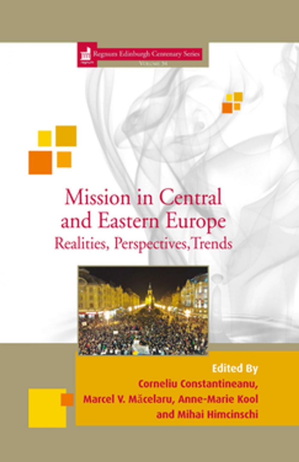 Big bigCover of Mission in Central and Eastern Europe