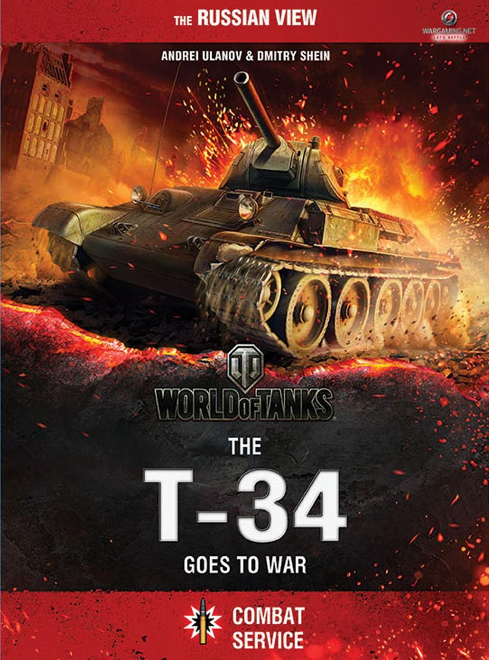 Big bigCover of World of Tanks - The T-34 Goes To War