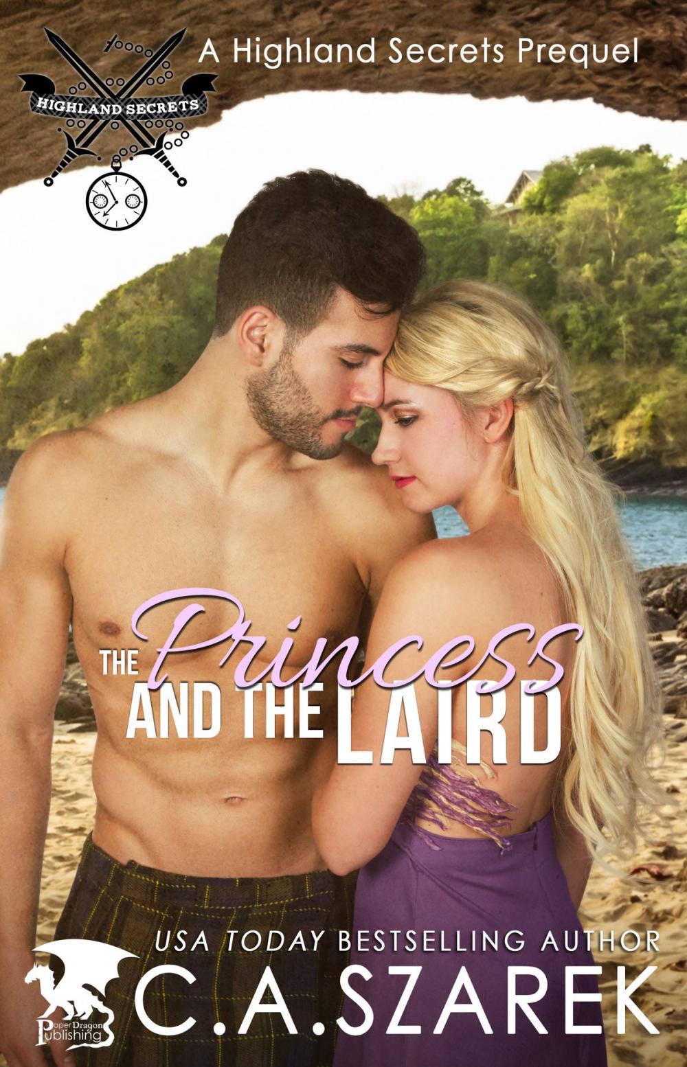 Big bigCover of The Princess and The Laird