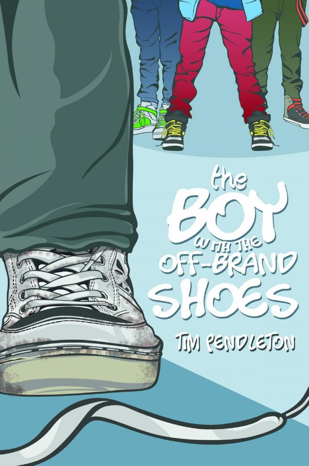 Big bigCover of The Boy With The Off-Brand Shoes