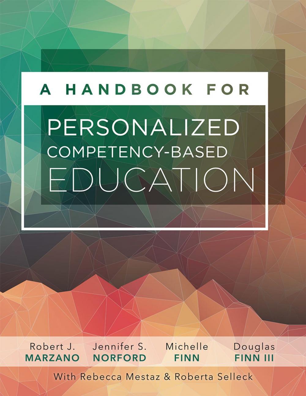 Big bigCover of A Handbook for Personalized Competency-Based Education