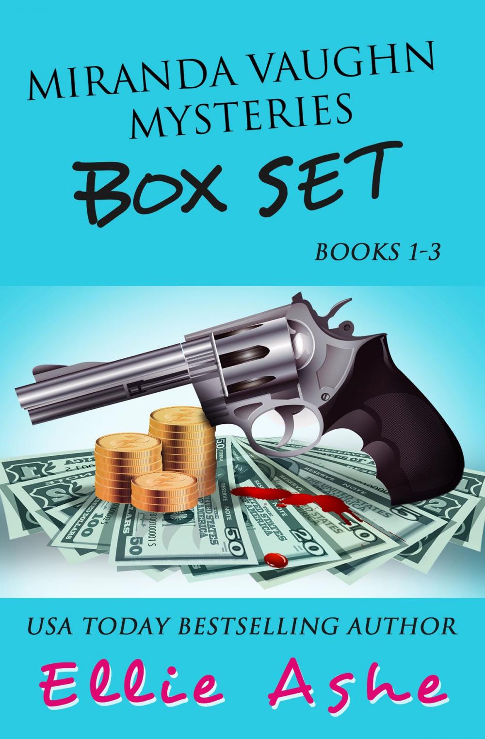 Big bigCover of Miranda Vaughn Mysteries Boxed Set (Books 1-3)