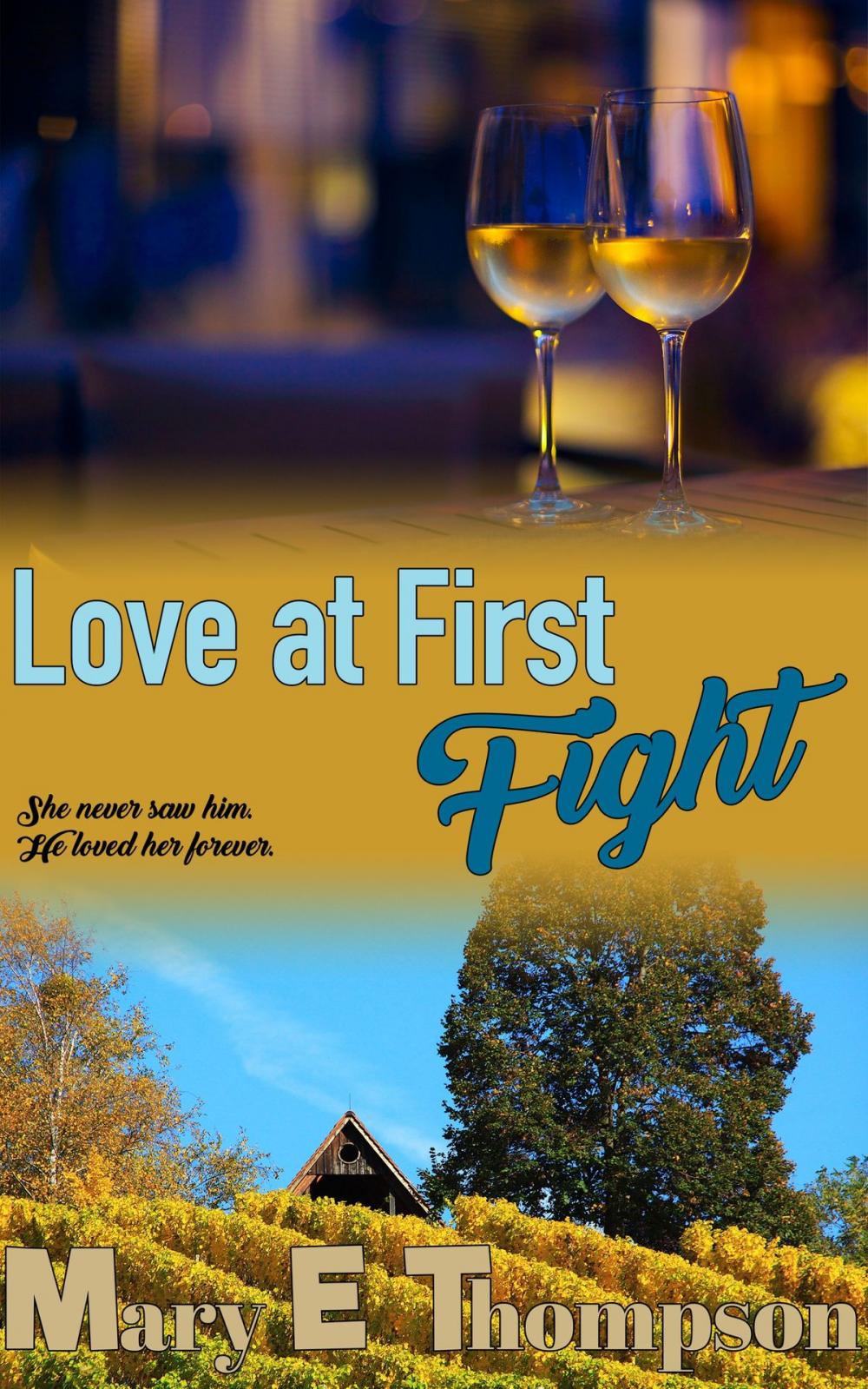 Big bigCover of Love At First Fight