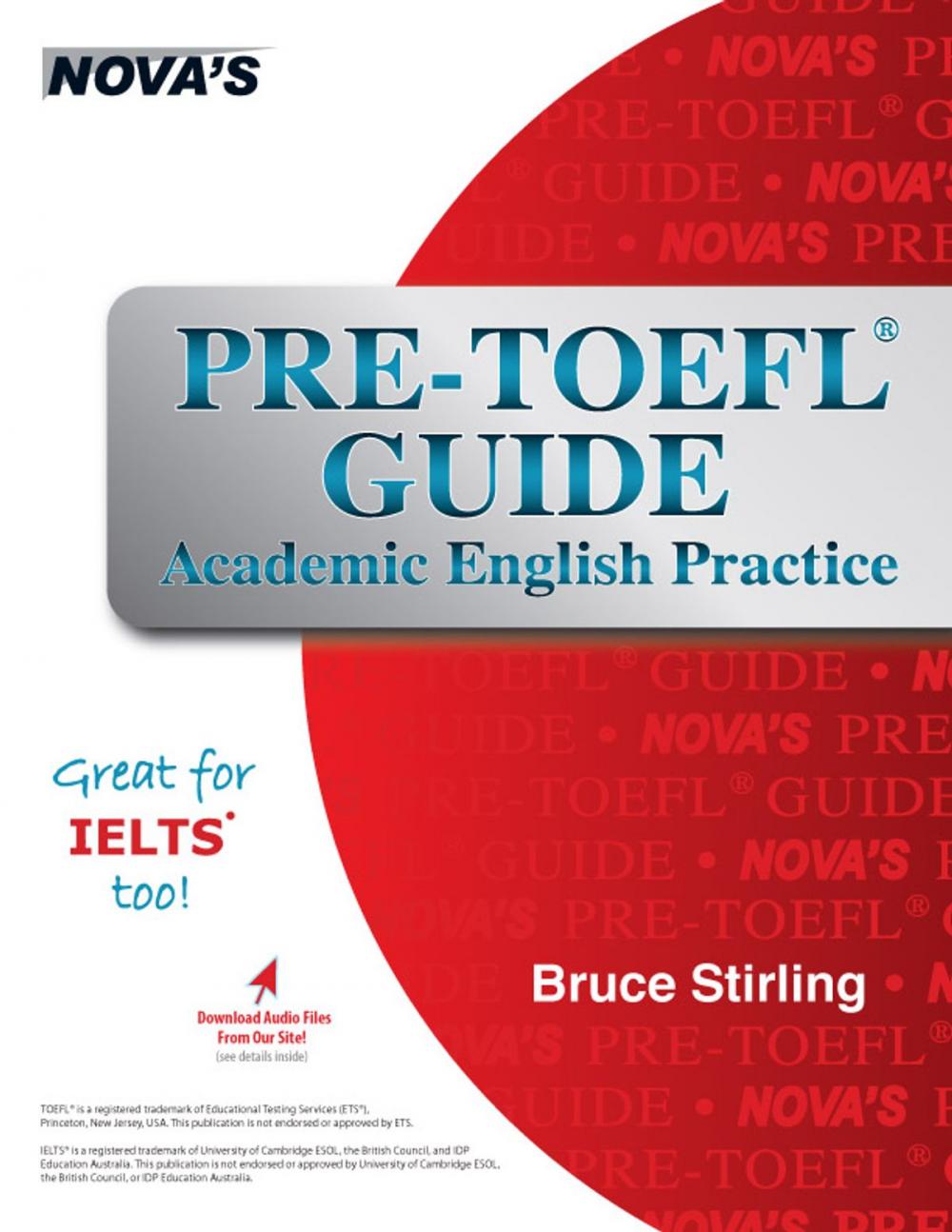 Big bigCover of Pre-TOEFL Guide