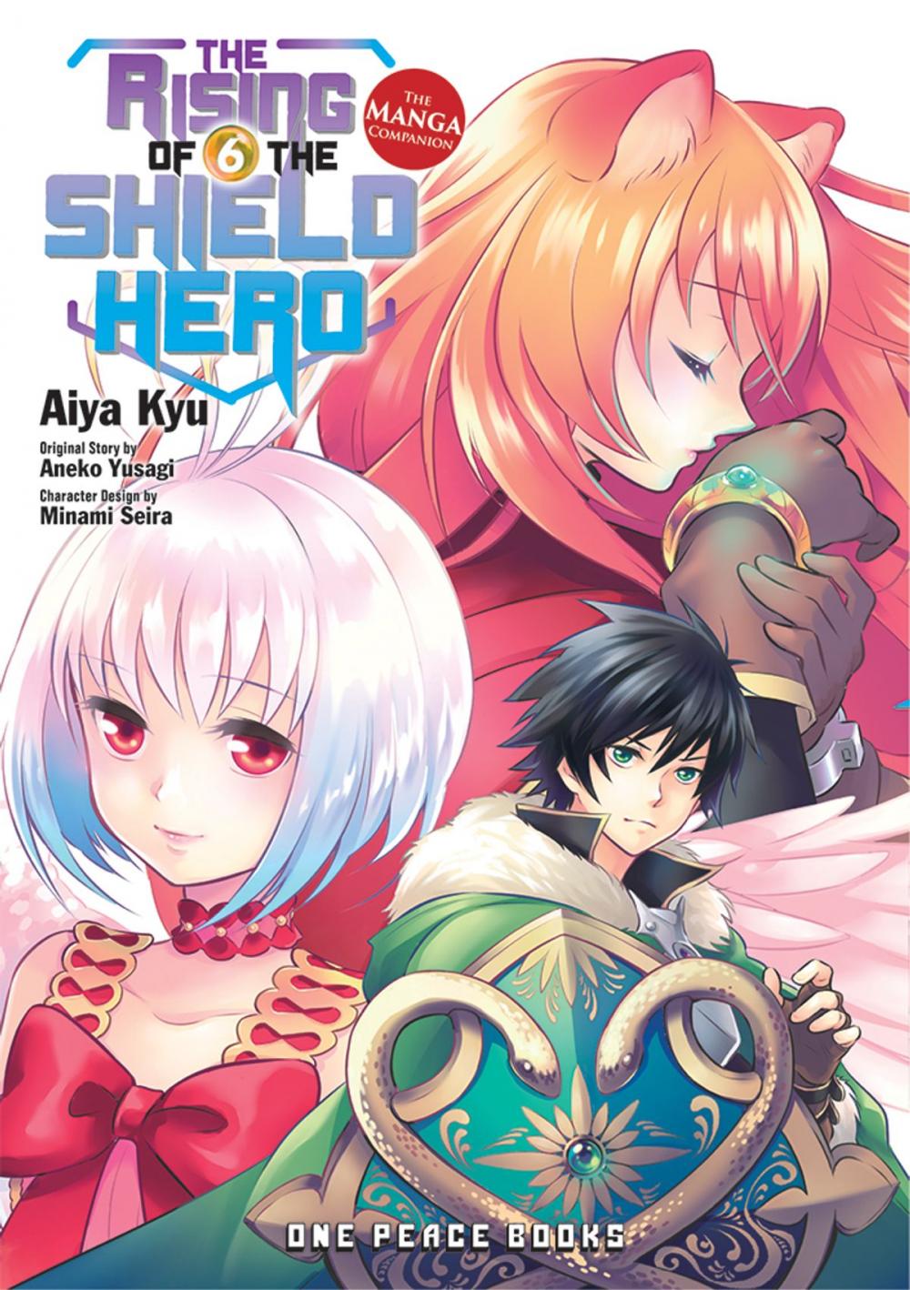 Big bigCover of The Rising of the Shield Hero Volume 06