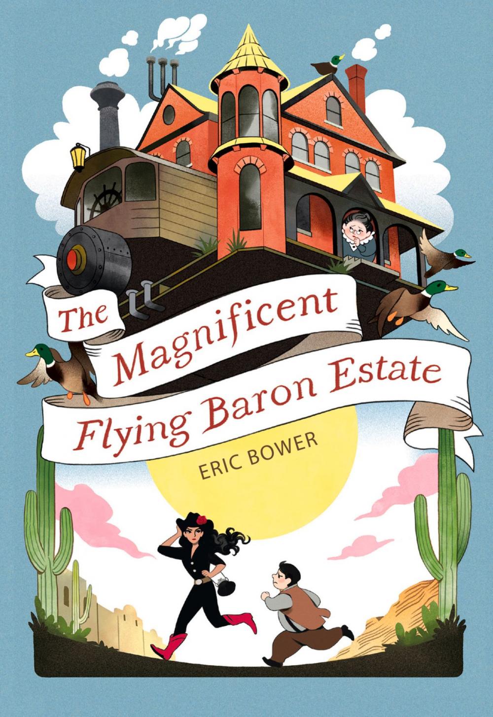 Big bigCover of The Magnificent Flying Baron Estate