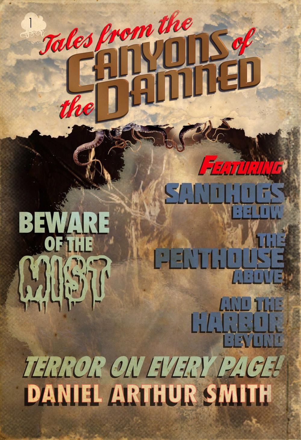 Big bigCover of Tales from the Canyons of the Damned: No. 1