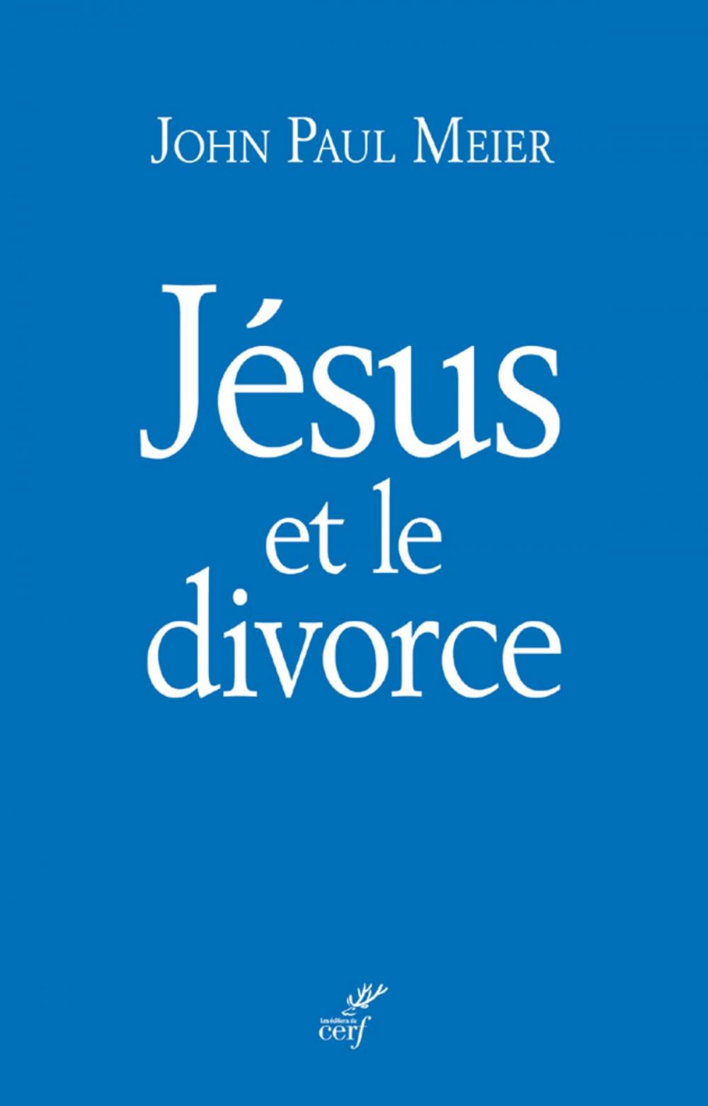 Big bigCover of Jésus et le divorce