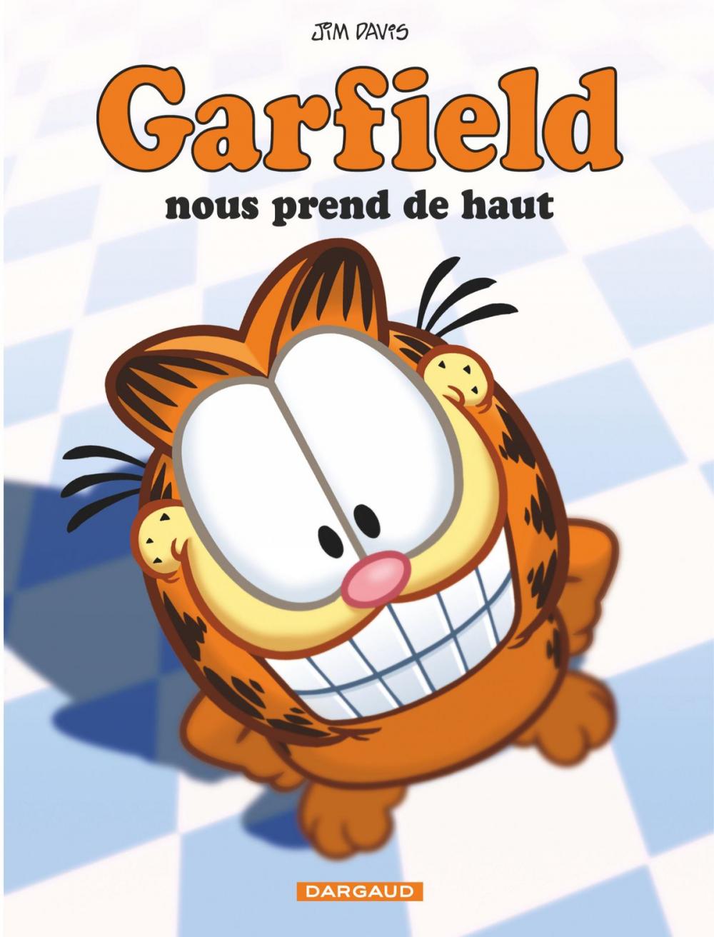 Big bigCover of Garfield - Tome 64 - Nous prend de haut