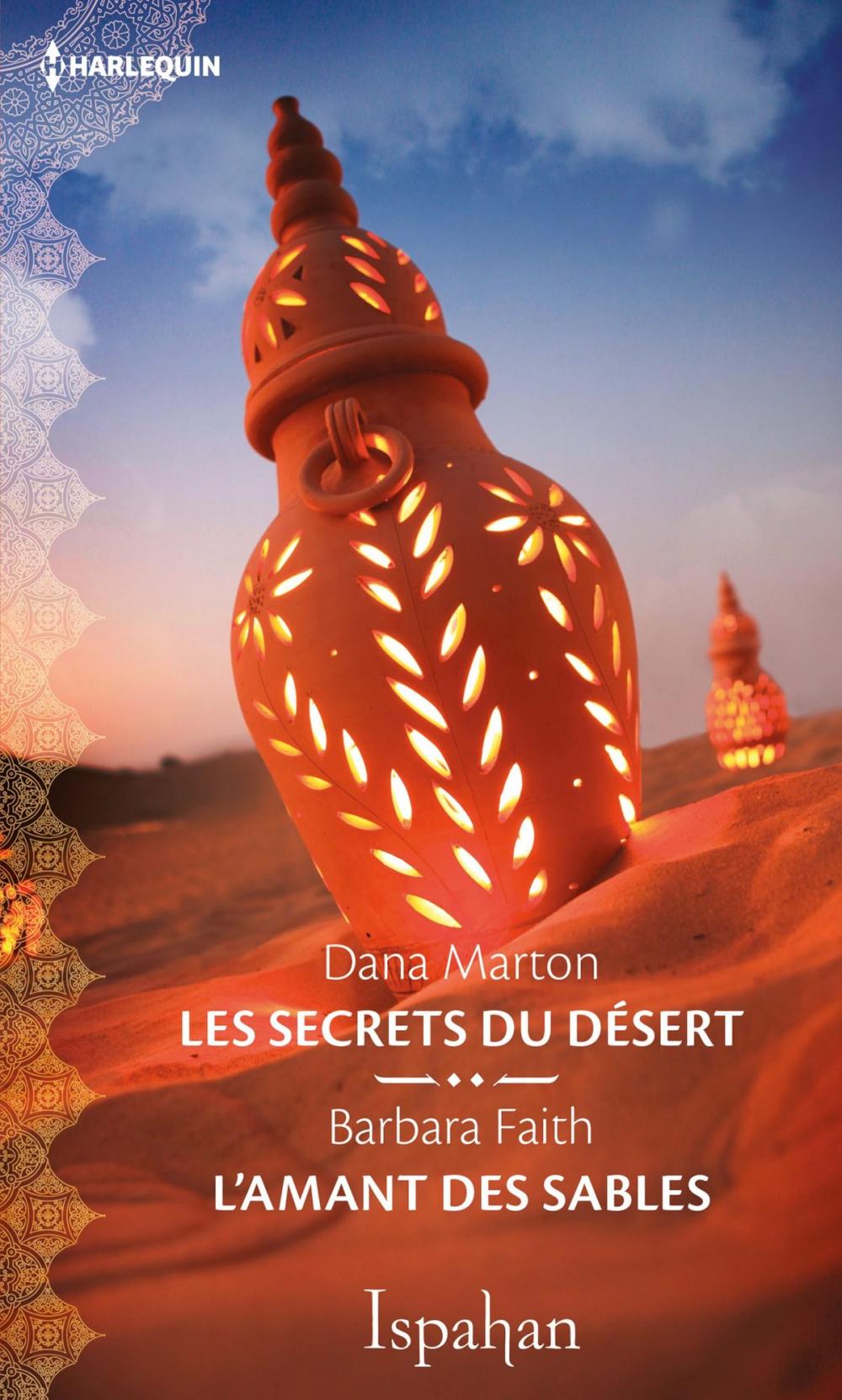 Big bigCover of Les secrets du désert - L'amant des sables
