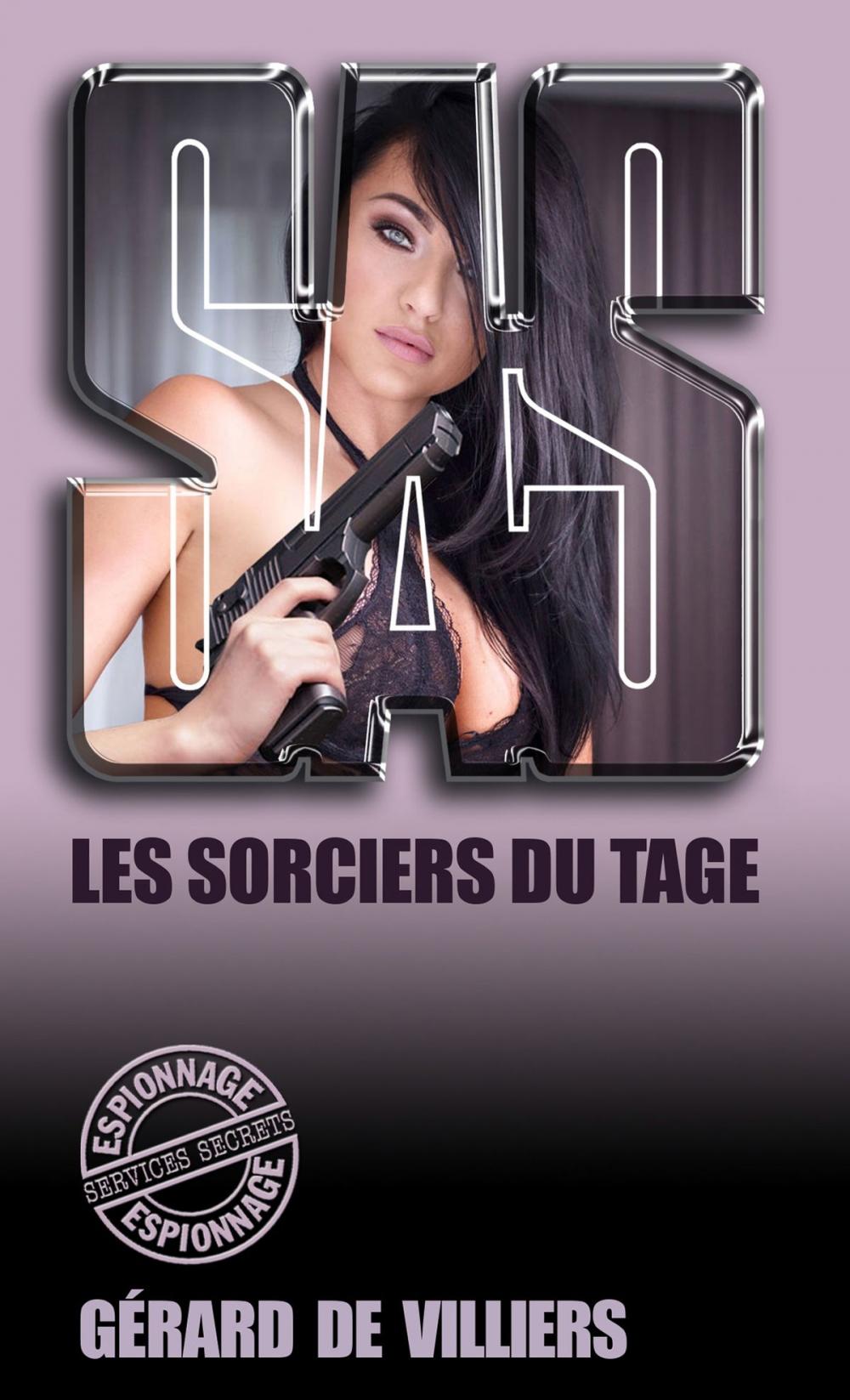 Big bigCover of SAS 40 Les sorciers du Tage