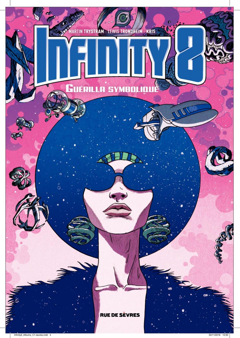 Big bigCover of Infinity 8 - Tome 4