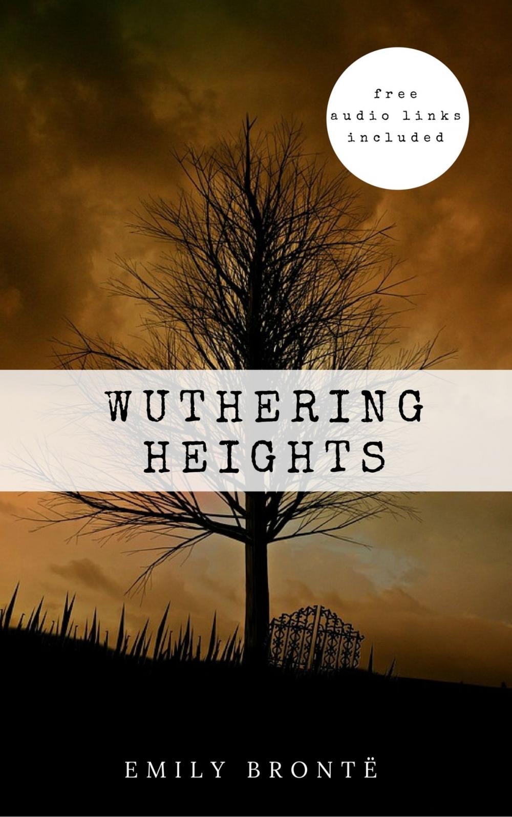 Big bigCover of Emily Brontë: Wuthering Heights